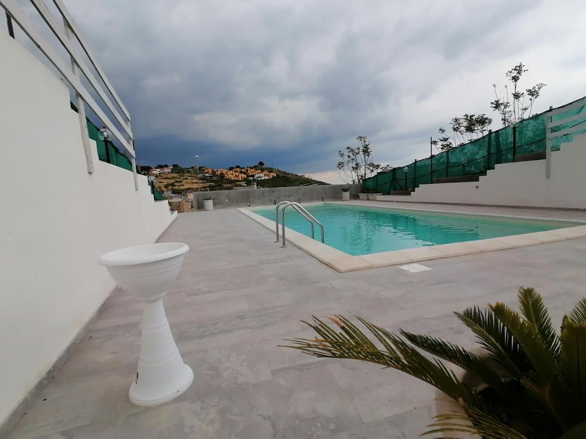 Casa Vacanze Villa Tropia Camastra Exterior foto