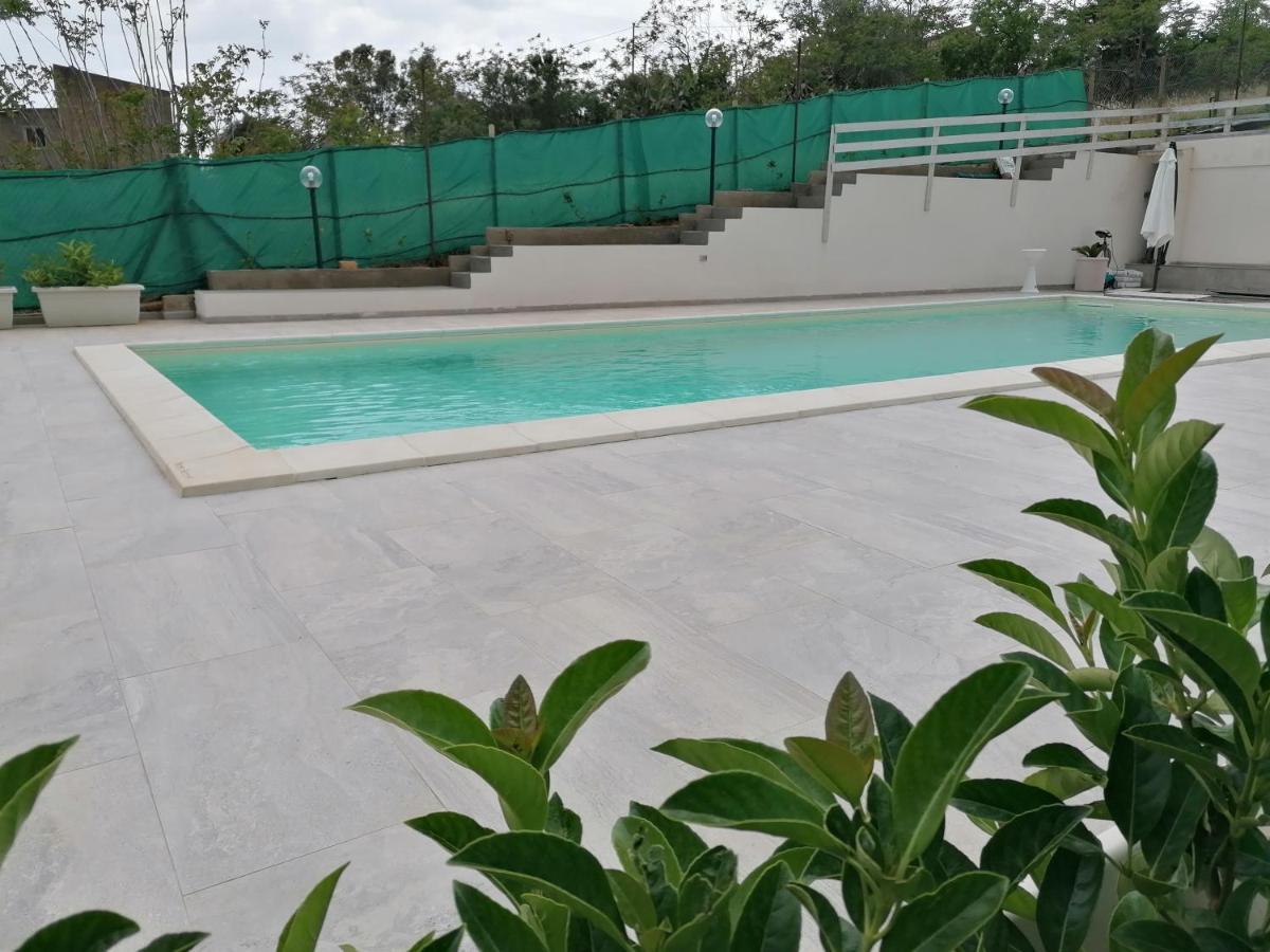 Casa Vacanze Villa Tropia Camastra Exterior foto
