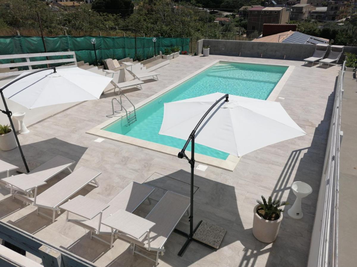 Casa Vacanze Villa Tropia Camastra Exterior foto