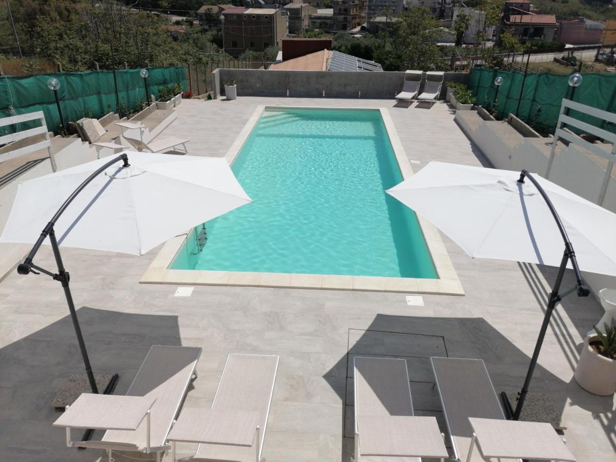 Casa Vacanze Villa Tropia Camastra Exterior foto